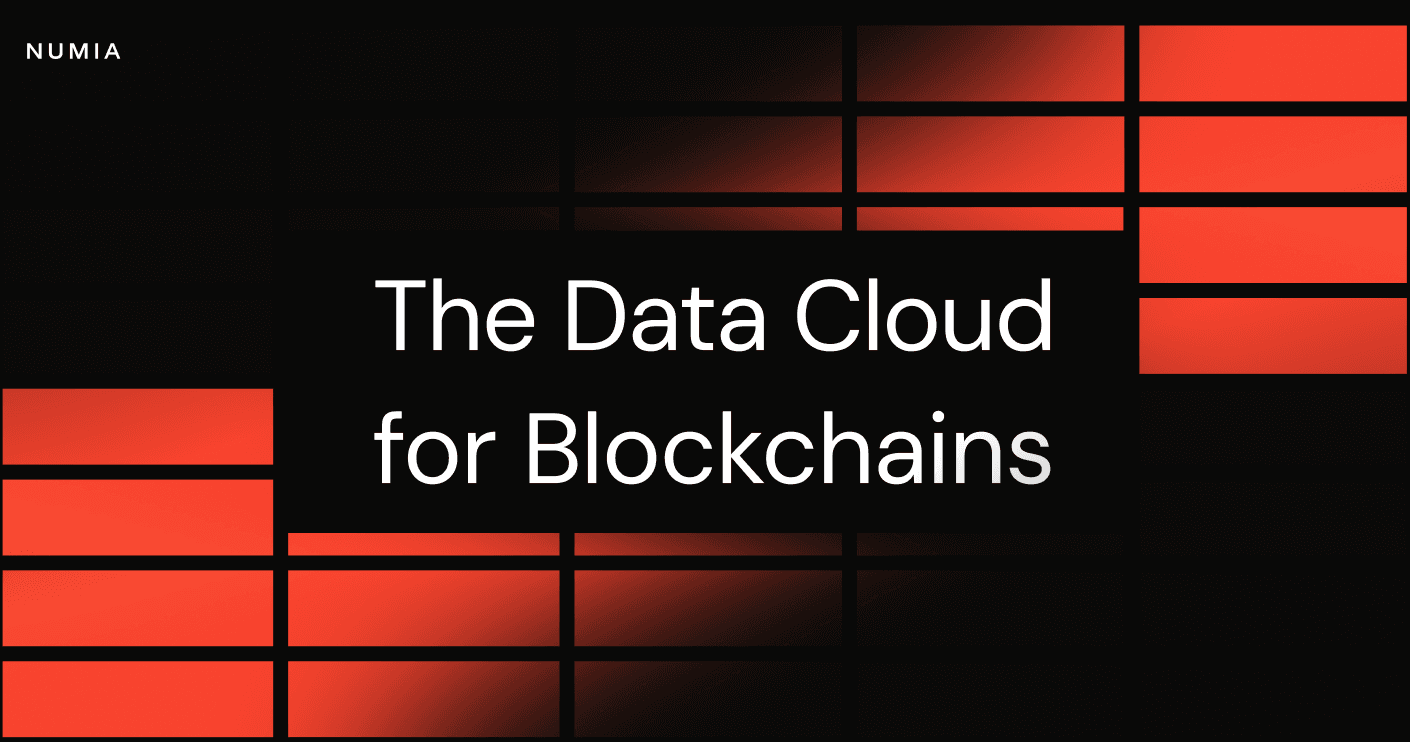 The Blockchain Data Cloud: Numia's Evolution for a Maturing Industry