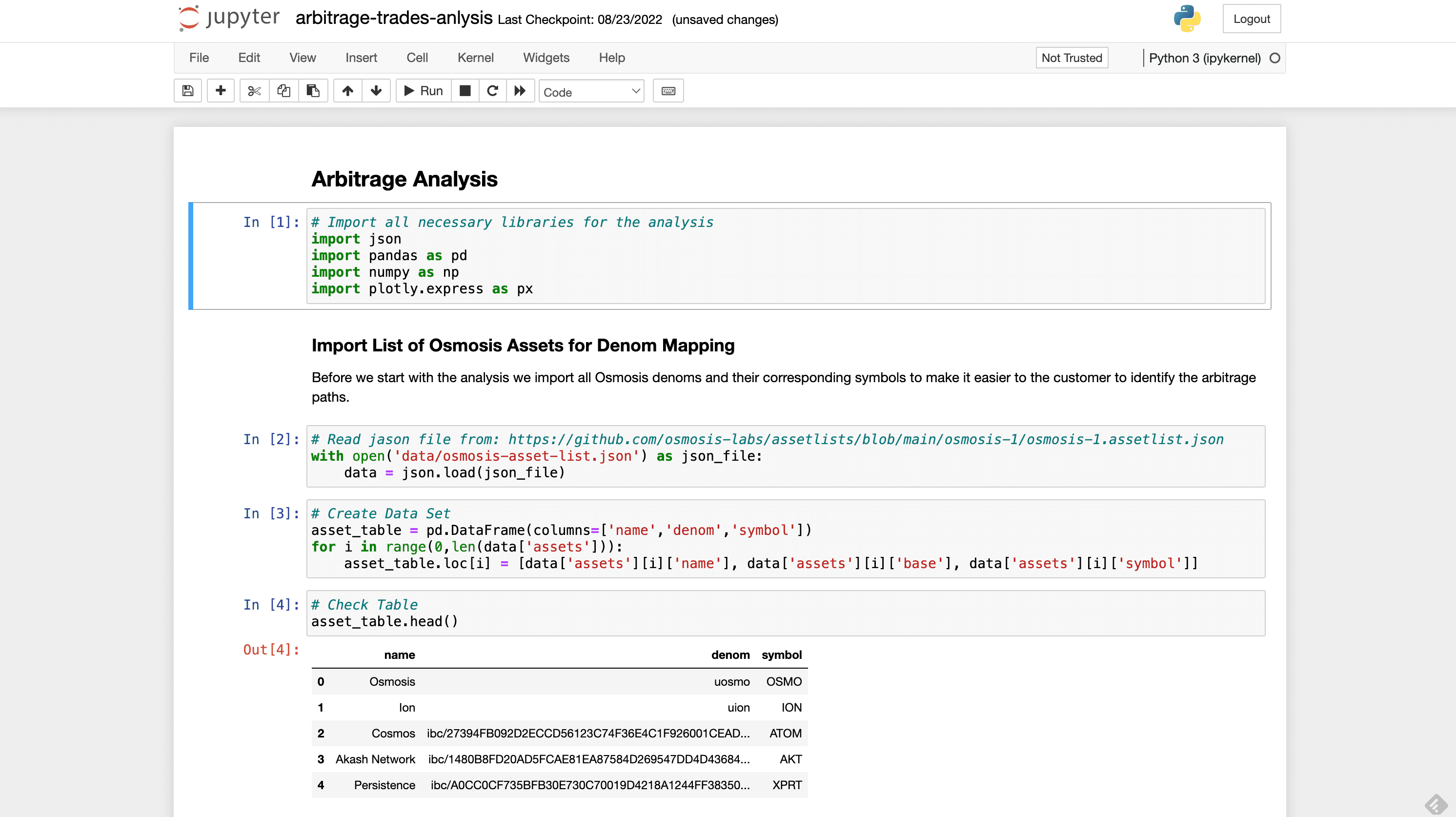 Data Science Services screenshot